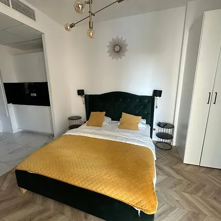 Luxury Skyline Kasprzaka 29 Panorama View Lejlighed