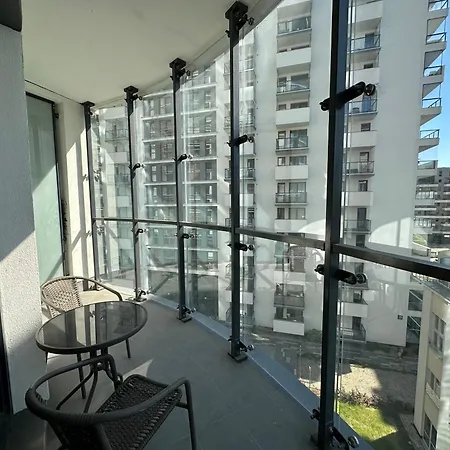 Luxury Skyline Kasprzaka 29 Panorama View * Warszawa