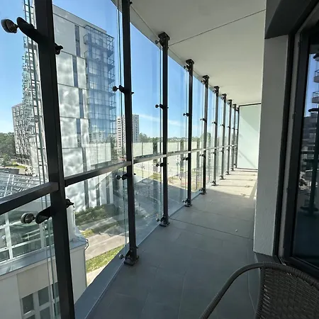 Luxury Skyline Kasprzaka 29 Panorama View Warszawa